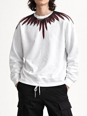 Marcelo Burlon Wing Sweatshirt